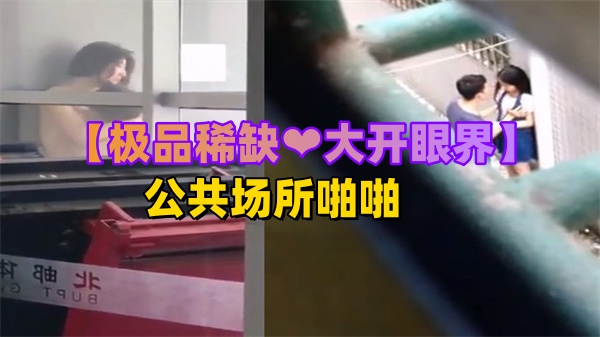 极品稀缺大开眼界精彩公共场所啪啪被偷拍